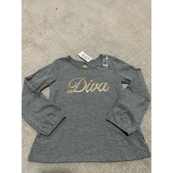 Girls long sleeve shirt - Picture 1 of 2